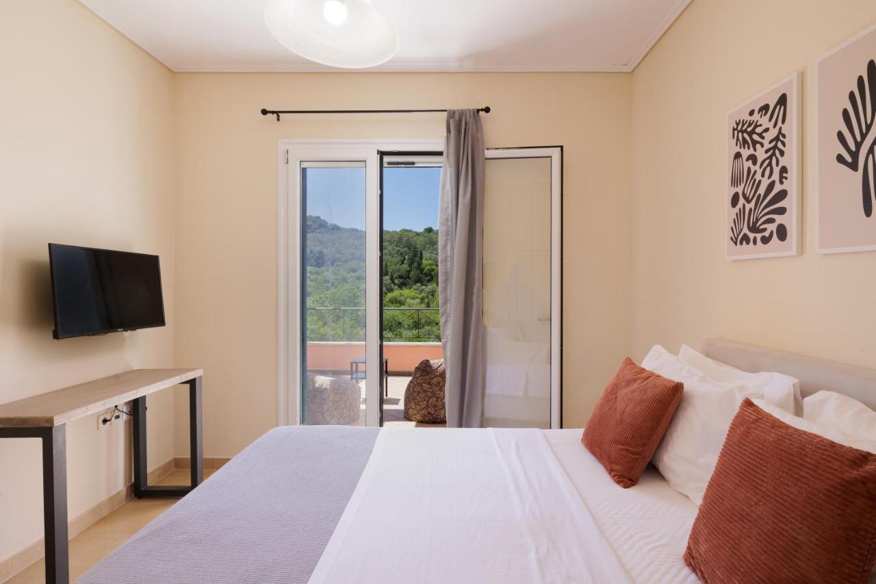 Luxury Villa Perla Ágios Ioánnis Extérieur photo