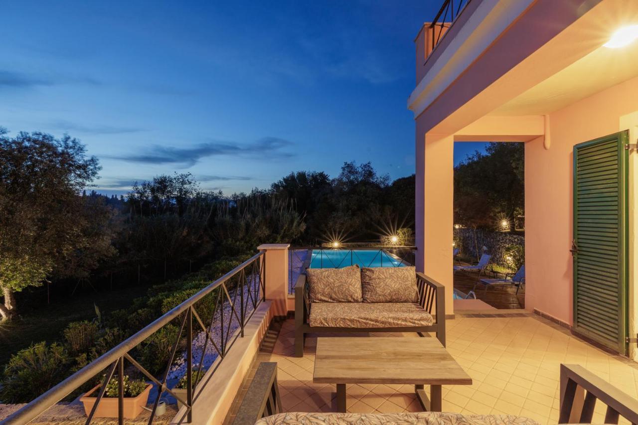 Luxury Villa Perla Ágios Ioánnis Extérieur photo