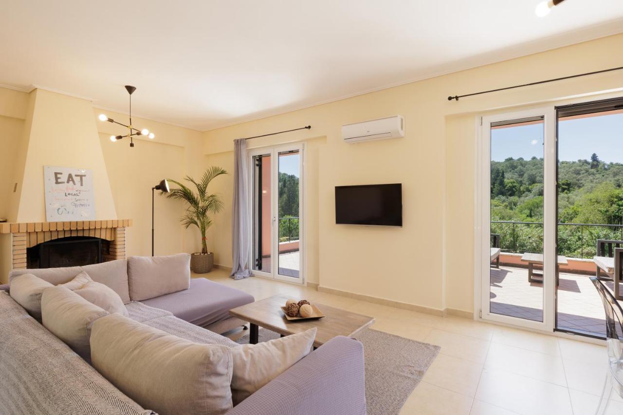 Luxury Villa Perla Ágios Ioánnis Extérieur photo