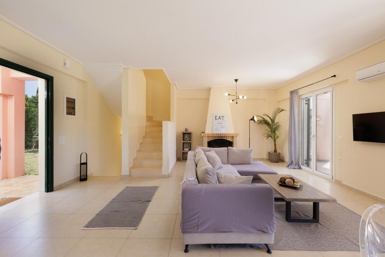 Luxury Villa Perla Ágios Ioánnis Extérieur photo