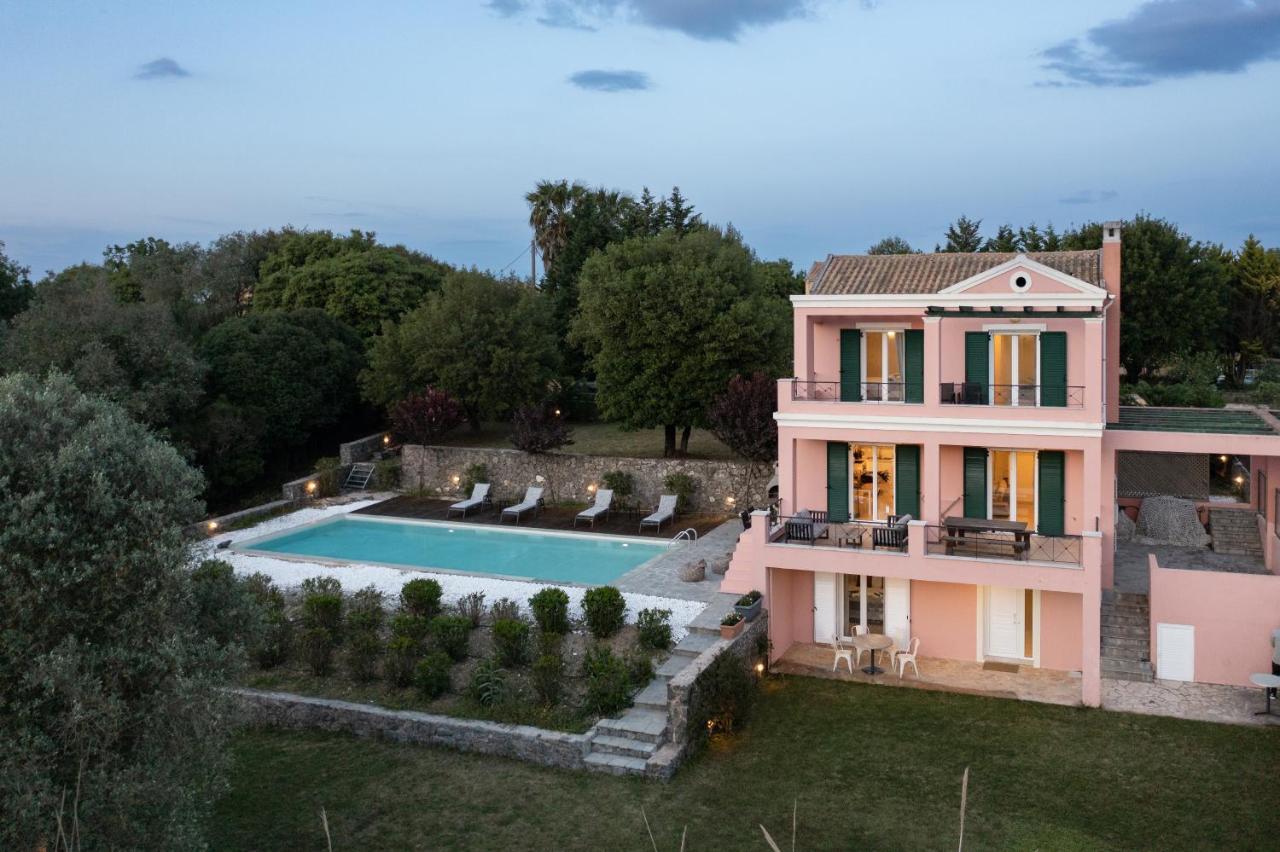 Luxury Villa Perla Ágios Ioánnis Extérieur photo