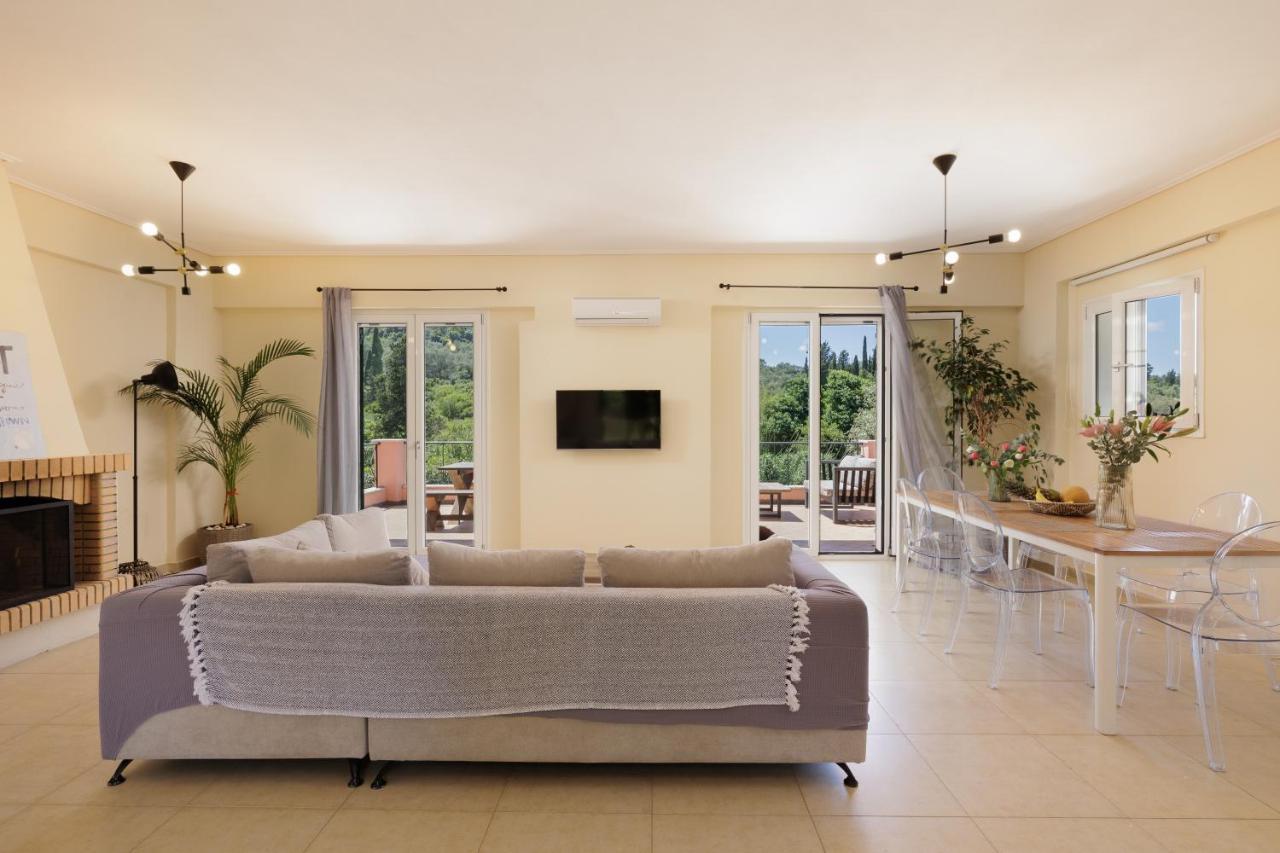 Luxury Villa Perla Ágios Ioánnis Extérieur photo