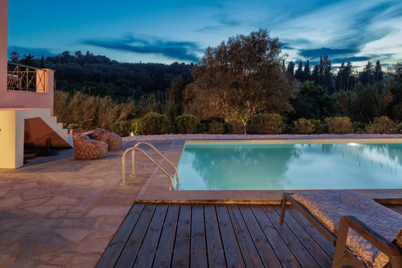 Luxury Villa Perla Ágios Ioánnis Extérieur photo