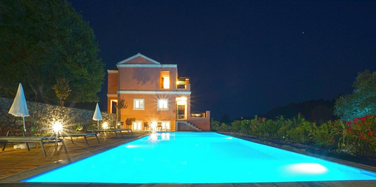Luxury Villa Perla Ágios Ioánnis Extérieur photo